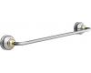 Kohler Fairfax K-12150-CB Brushed Nickel/Polished Brass 18" Towel Bar