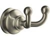 Kohler Fairfax K-12153-BN Brushed Nickel Double Robe Hook