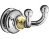 Kohler Fairfax K-12153-CB Brushed Nickel/Polished Brass Double Robe Hook
