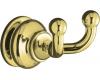 Kohler Fairfax K-12153-PB Polished Brass Double Robe Hook