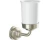 Kohler Fairfax K-12161-BN Brushed Nickel Tumbler and Toothbrush Holder