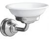 Kohler Fairfax K-12162-CP Polished Chrome Soap Dish