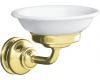 Kohler Fairfax K-12162-PB Polished Brass Soap Dish