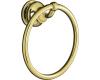 Kohler Fairfax K-12165-PB Polished Brass Towel Ring