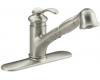 Kohler Fairfax K-12177-BN Brushed Nickel Pull-Out Kitchen Faucet