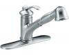 Kohler Fairfax K-12177-G Brushed Chrome Pull-Out Kitchen Faucet