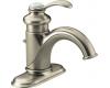 Kohler Fairfax K-12181-BN Brushed Nickel Single Control Centerset Bath Faucet with Lever Handles