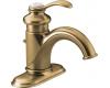 Kohler Fairfax K-12181-BV Brushed Bronze Single Control Centerset Bath Faucet with Lever Handles