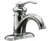 Kohler Fairfax K-12181-CP Polished Chrome Single Control Centerset Bath Faucet with Lever Handles