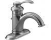 Kohler Fairfax K-12181-G Brushed Chrome Single Control Centerset Bath Faucet with Lever Handles