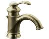 Kohler Fairfax K-12182-BV Brushed Bronze Single Control Centerset Bath Faucet with Lever Handles