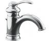 Kohler Fairfax K-12182-CP Polished Chrome Single Control Centerset Bath Faucet with Lever Handles