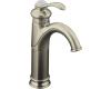 Kohler Fairfax K-12183-BN Brushed Nickel Single Control Centerset Bath Faucet with Touch Activated Drain