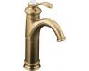 Kohler Fairfax K-12183-BV Brushed Bronze Single Control Centerset Bath Faucet with Touch Activated Drain