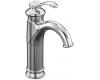 Kohler Fairfax K-12183-CP Polished Chrome Single Control Centerset Bath Faucet with Touch Activated Drain