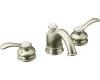 Kohler Fairfax K-12265-4-BN Brushed Nickel 8-16" Widespread Bath Faucet with Lever Handles