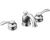 Kohler Fairfax K-12265-4-G Brushed Chrome 8-16" Widespread Bath Faucet with Lever Handles
