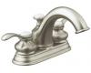 Kohler Fairfax K-12266-4-BN Brushed Nickel 4" Centerset Bath Faucet with Lever Handles