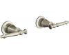 Kohler Antique K-124-4-BN Brushed Nickel Lever Handles