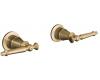 Kohler Antique K-124-4-BV Brushed Bronze Lever Handles