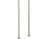 Kohler Antique K-126-SN Polished Nickel Antique Riser Tubes