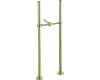 Kohler Antique K-127-AF French Gold 26" Antique Riser Tubes