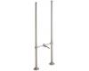 Kohler Antique K-127-BN Brushed Nickel 26" Antique Riser Tubes