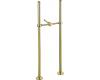 Kohler Antique K-127-PB Polished Brass 26" Antique Riser Tubes