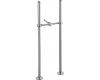 Kohler Antique K-127-SN Polished Nickel 26" Antique Riser Tubes