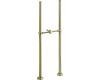 Kohler Antique K-128-PB Polished Brass 29 5/8" Antique Riser Tubes