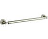 Kohler Pinstripe K-13108-SN Polsihed Nickel 18" Towel Bar