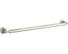 Kohler Pinstripe K-13109-SN Polsihed Nickel 24" Towel Bar