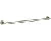 Kohler Pinstripe K-13110-SN Polsihed Nickel 30" Towel Bar