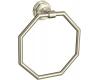 Kohler Pinstripe K-13112-BN Brushed Nickel Towel Ring