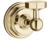 Kohler Pinstripe K-13113-AF French Gold Robe Hook