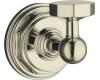 Kohler Pinstripe K-13113-BN Brushed Nickel Robe Hook