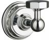 Kohler Pinstripe K-13113-CP Polished Chrome Robe Hook