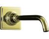 Kohler Pinstripe K-13136-AF French Gold Shower Arm and Flange