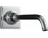 Kohler Pinstripe K-13136-BV Brushed Bronze Shower Arm and Flange