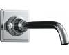 Kohler Pinstripe K-13136-CP Polished Chrome Shower Arm and Flange