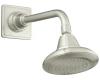 Kohler Pinstripe K-13137-BN Brushed Nickel Showerhead