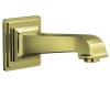 Kohler Pinstripe K-13139-A-AF French Gold Bath Tub Spout