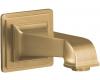 Kohler Pinstripe K-13139-A-BV Brushed Bronze Bath Tub Spout