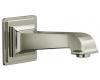 Kohler Pinstripe K-13139-A-SN Polsihed Nickel Bath Tub Spout