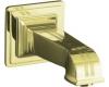 Kohler Pinstripe K-13139-B-AF French Gold Bath Tub Spout