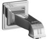 Kohler Pinstripe K-13139-B-CP Polished Chrome Bath Tub Spout