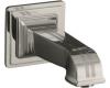 Kohler Pinstripe K-13139-B-SN Polsihed Nickel Bath Tub Spout