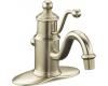 Kohler Antique K-138-BN Brushed Nickel Bath Faucet with Pop-Up & Escutcheon