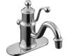 Kohler Antique K-138-CP Polished Chrome Bath Faucet with Pop-Up & Escutcheon