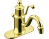 Kohler Antique K-138-PB Polished Brass Bath Faucet with Pop-Up & Escutcheon